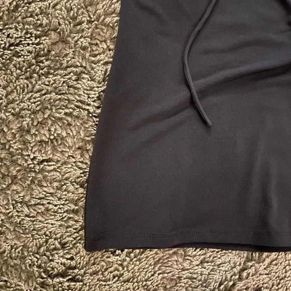 EXPRESS Women’s Front Tie Blouse - Picture 8 of 11